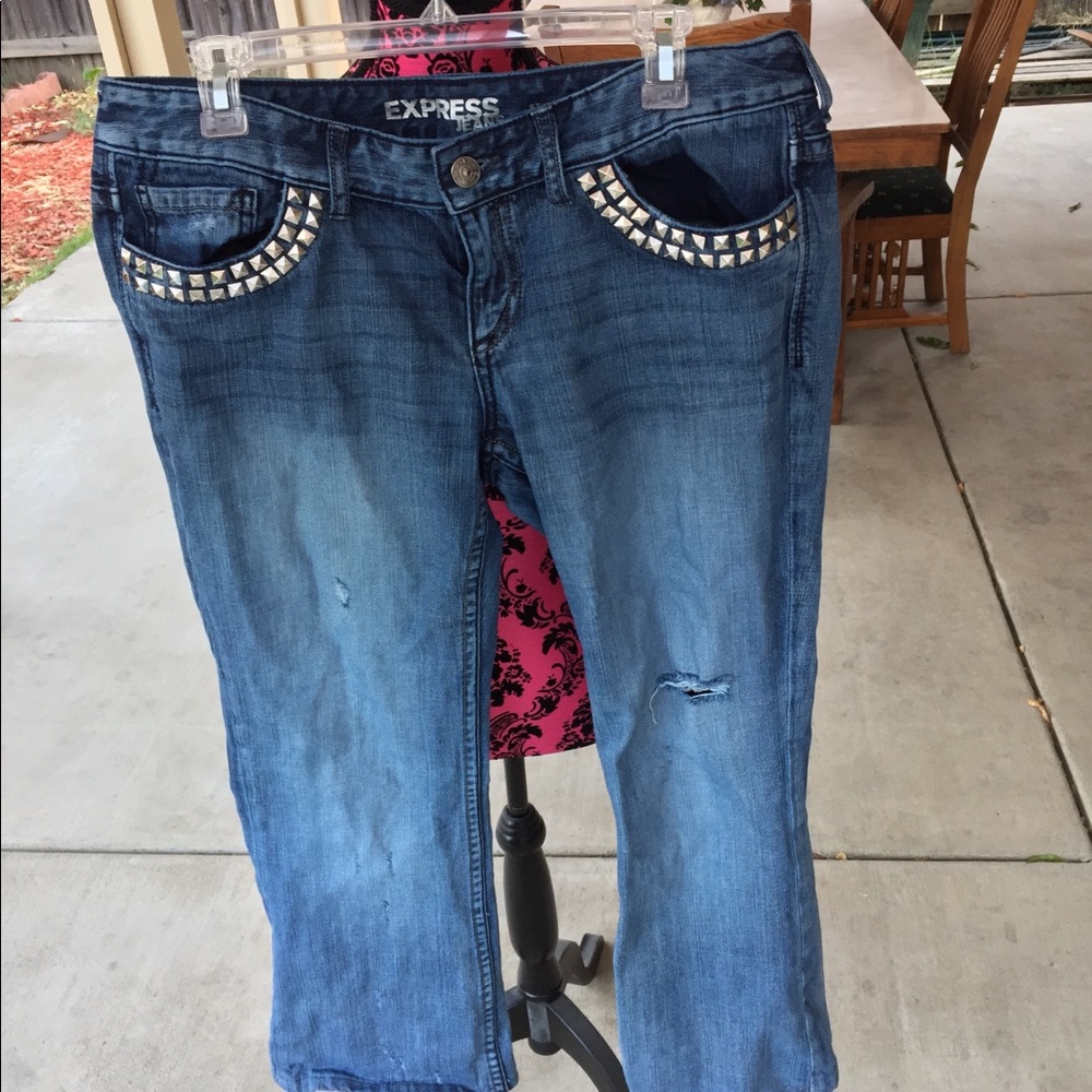 Express Stella boot cut jean